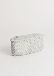Helen Classic Clutch - Mix Water