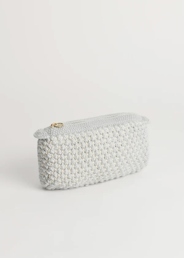 Helen Classic Clutch - Mix Water