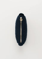 Helen Classic Clutch - Navy