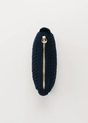 Helen Classic Clutch - Navy