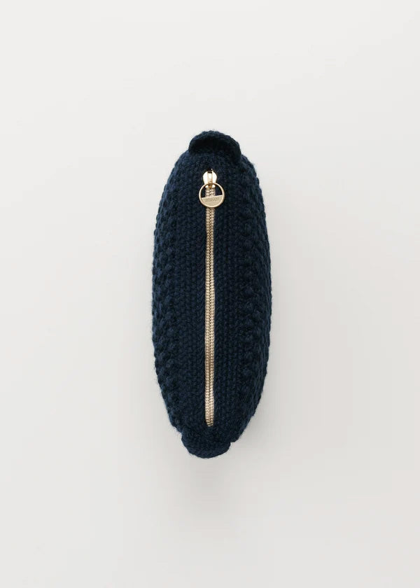 Helen Classic Clutch - Navy
