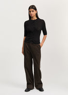 Hira Cardigan - Black
