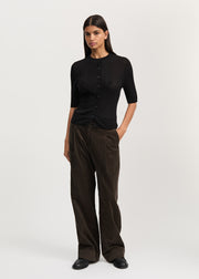 Hira Cardigan - Black