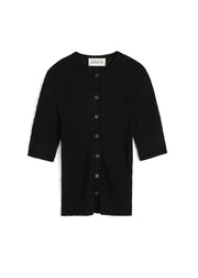 Hira Cardigan - Black