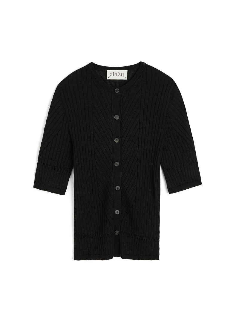 Hira Cardigan - Black