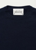 Inga Sweater - Black Blue