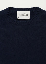 Inga Sweater - Black Blue