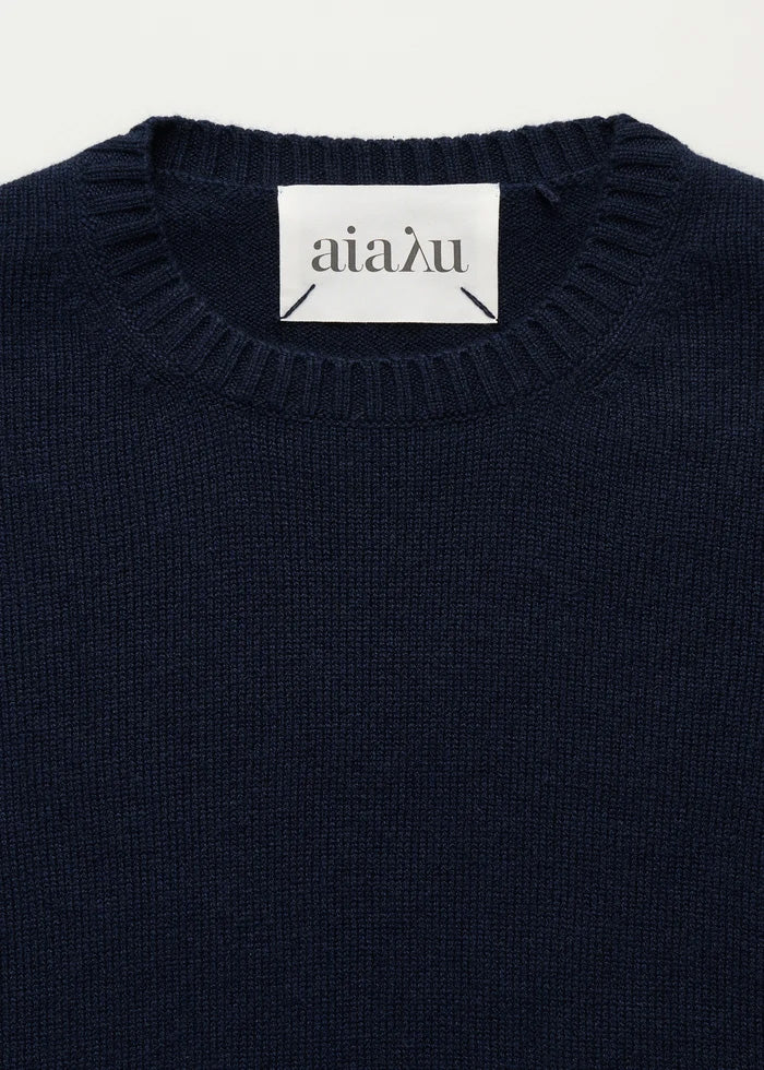 Inga Sweater - Black Blue