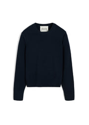 Inga Sweater - Black Blue