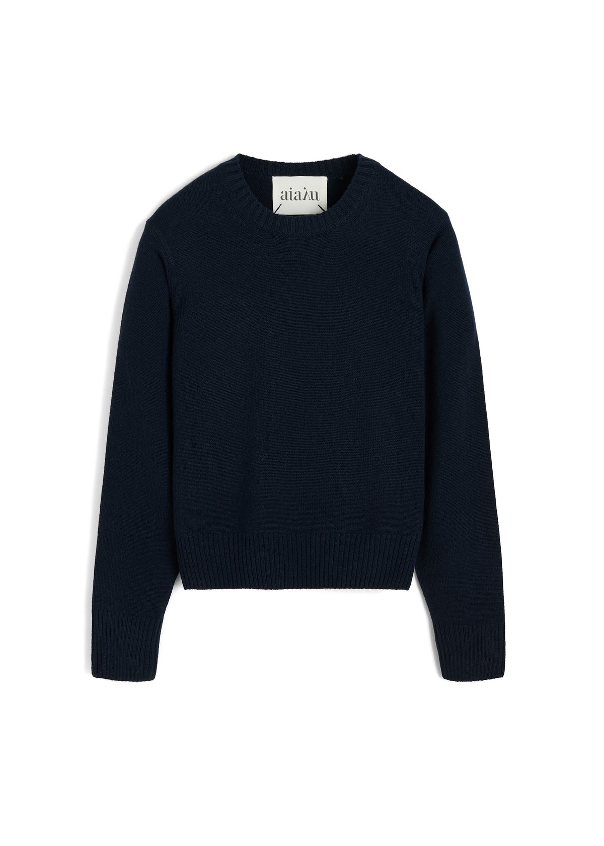 Inga Sweater - Black Blue