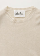 Inga Sweater - Pure Ecru