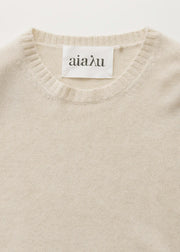 Inga Sweater - Pure Ecru