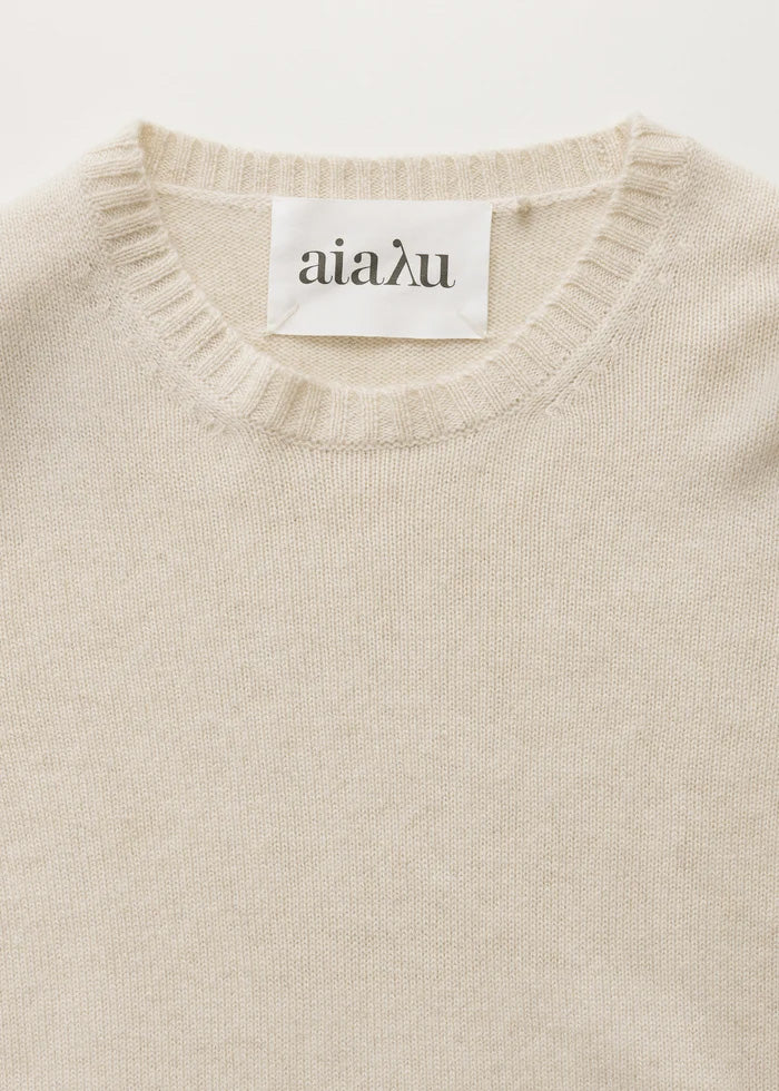 Inga Sweater - Pure Ecru