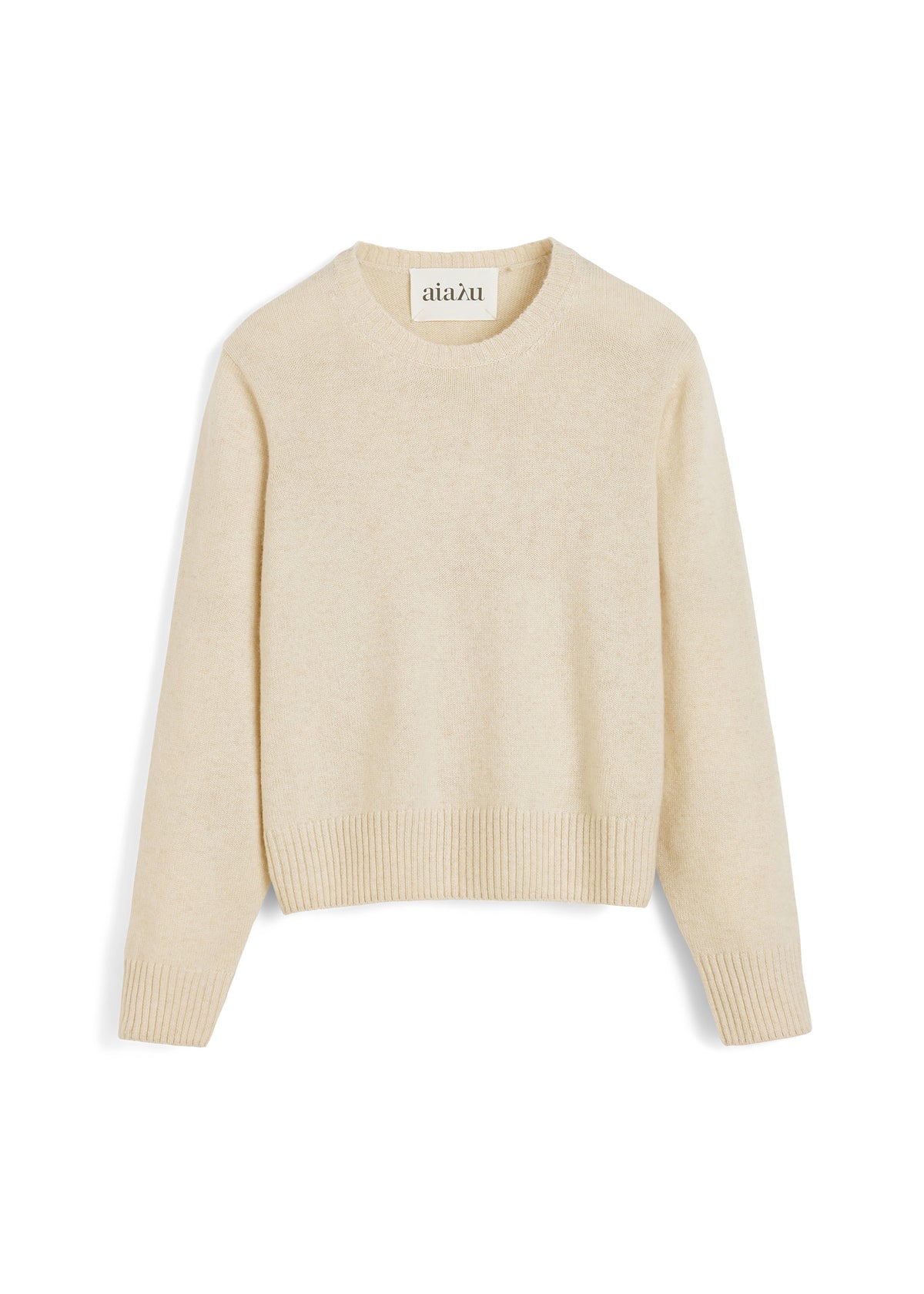 Inga Sweater - Pure Ecru