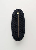 Linn Clutch - Black Navy