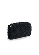 Linn Clutch - Black Navy
