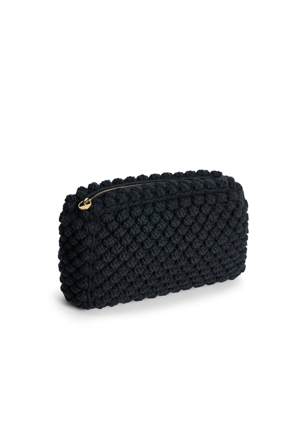 Linn Clutch - Black Navy