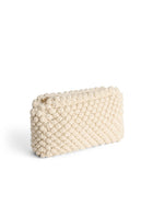 Linn Clutch - Pure Ecru