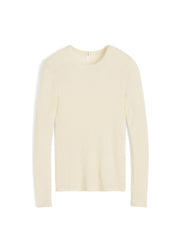 Lumae Long Sleeve - Pure Ecru