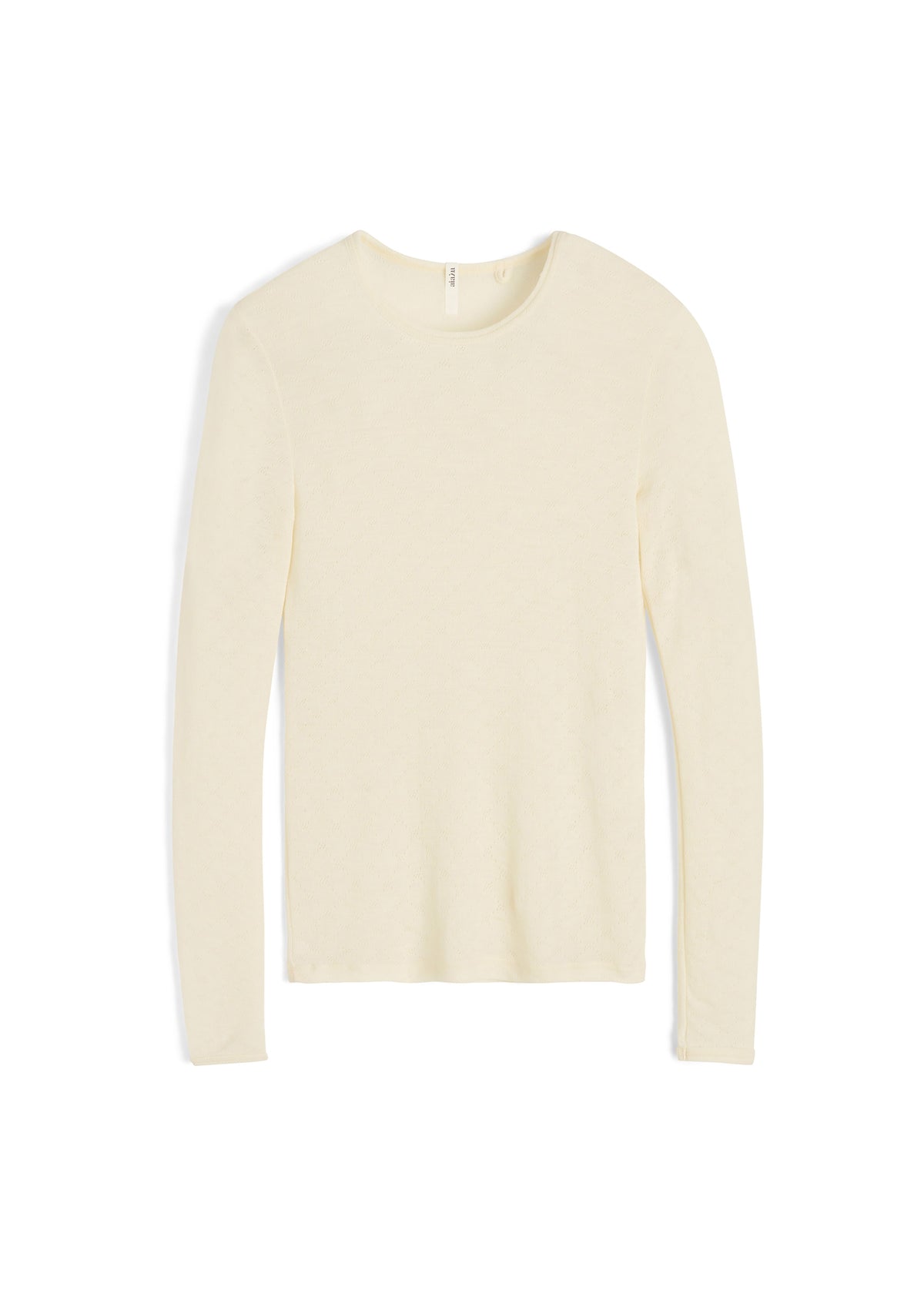Lumae Long Sleeve - Pure Ecru