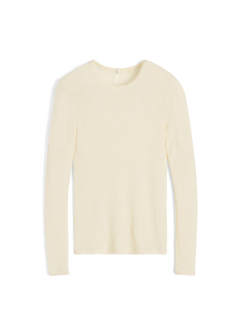 Lumae Long Sleeve - Pure Ecru
