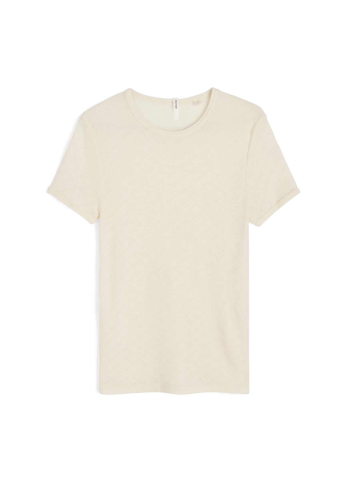 Lumae Tee - Pure Ecru