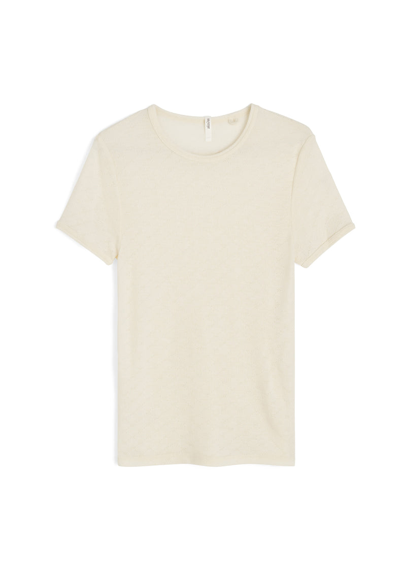 Lumae Tee - Pure Ecru