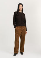 Orenda Sweater - Pure Dark Brown