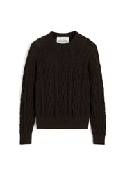 Orenda Sweater - Pure Dark Brown