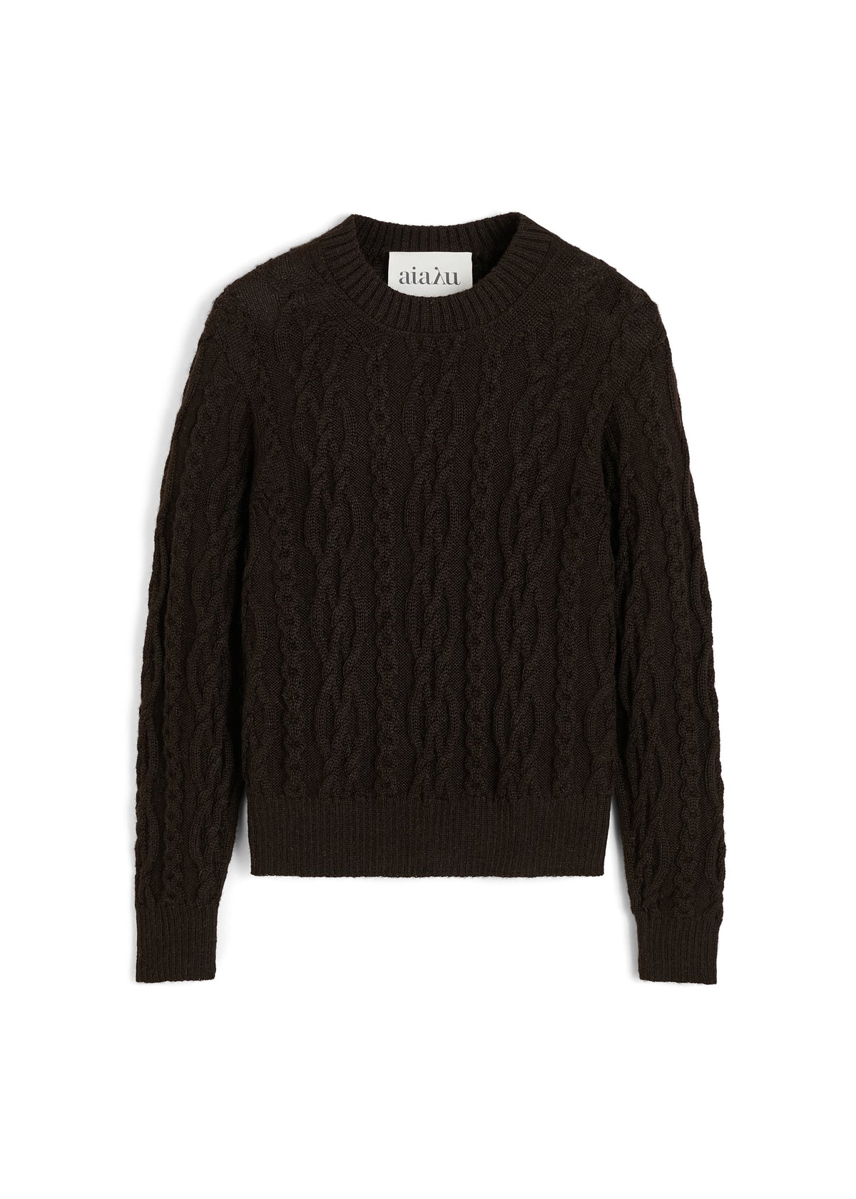 Orenda Sweater - Pure Dark Brown