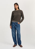 Orenda Sweater - Pure Smokey Brown