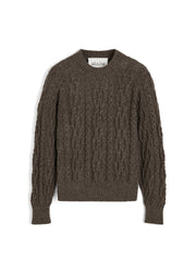 Orenda Sweater - Pure Smokey Brown
