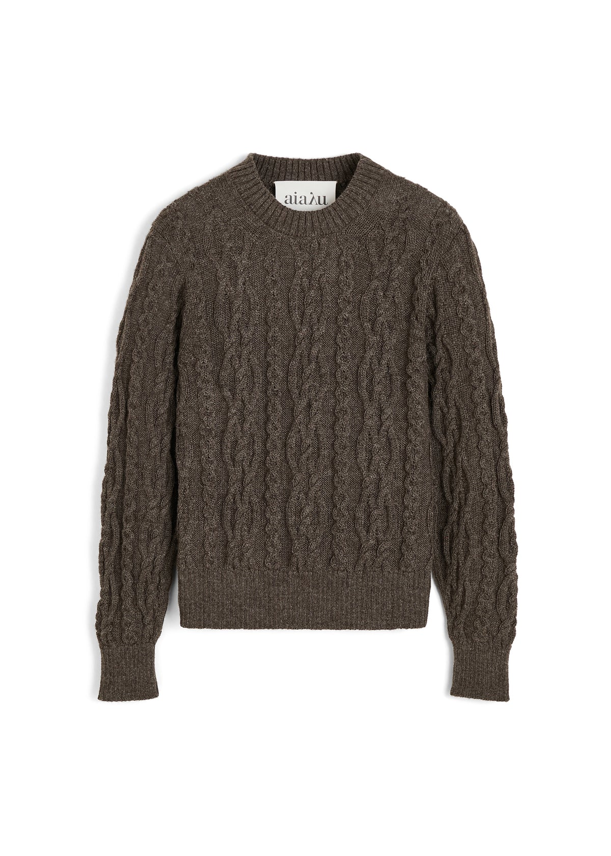 Orenda Sweater - Pure Smokey Brown