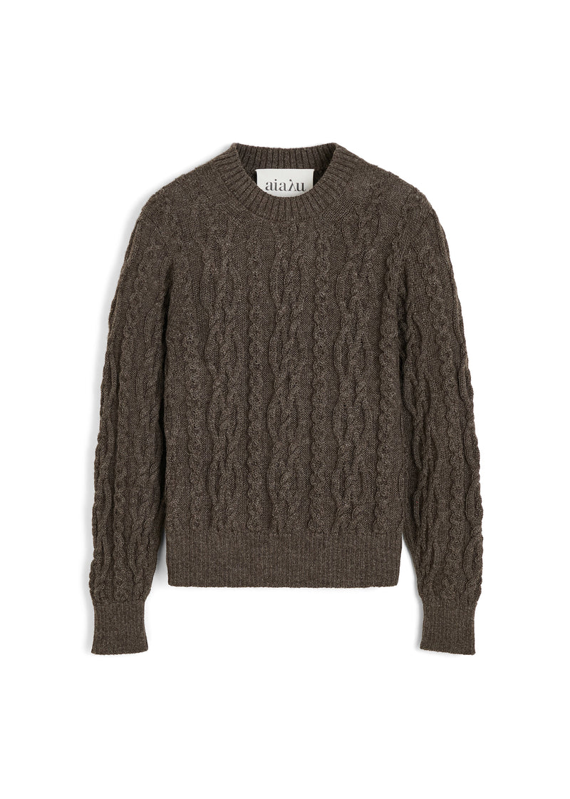 Orenda Sweater - Pure Smokey Brown