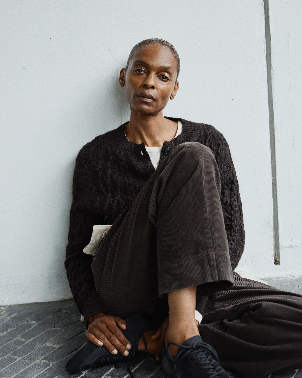 Toto Pant Corduroy - Smokey Brown