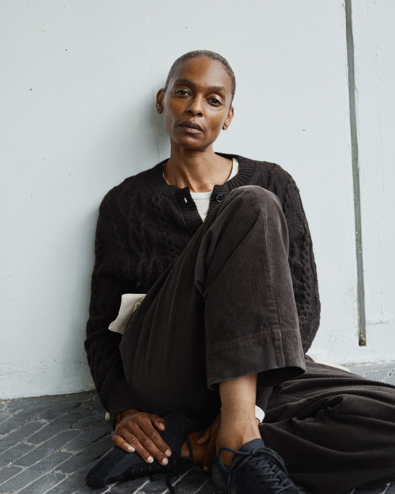 Toto Pant Corduroy - Smokey Brown
