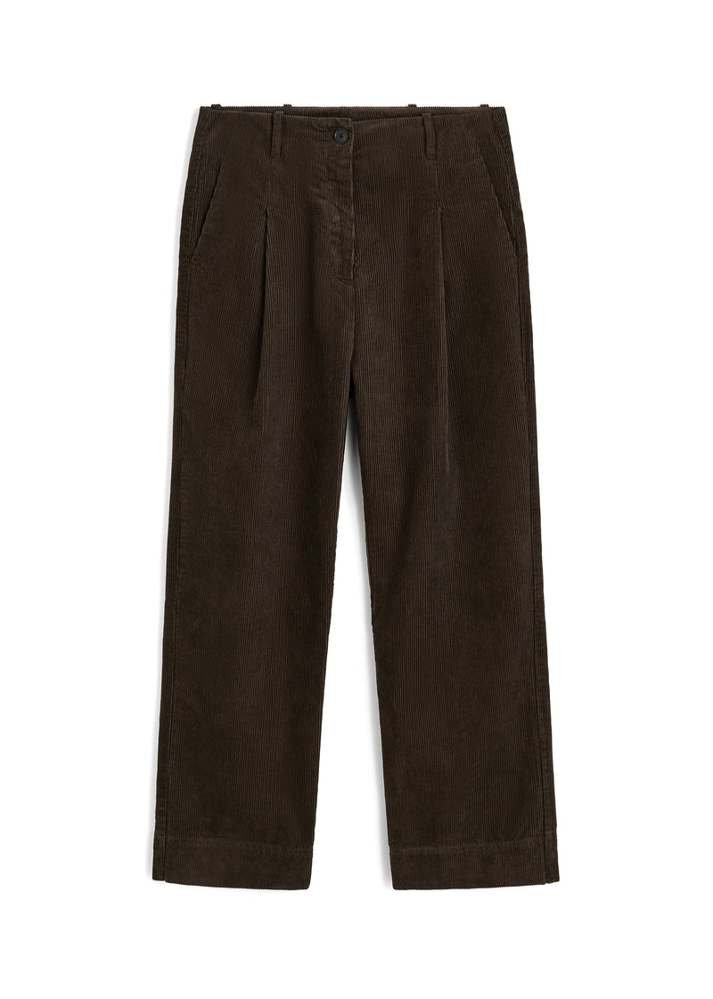 Toto Pant Corduroy - Smokey Brown