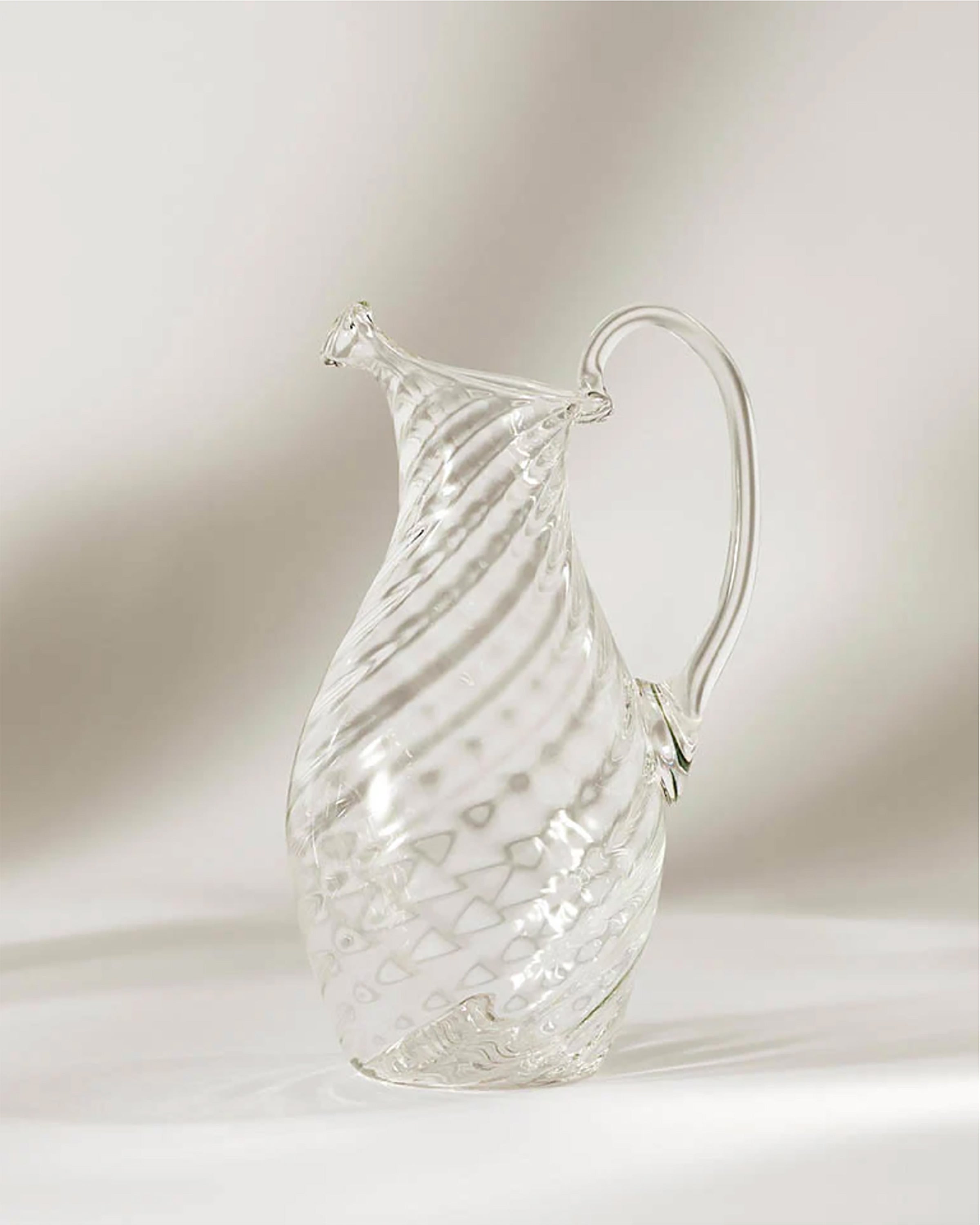Alban Jug Swirl
