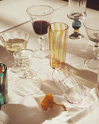 Augusta Glass Large - Mustard