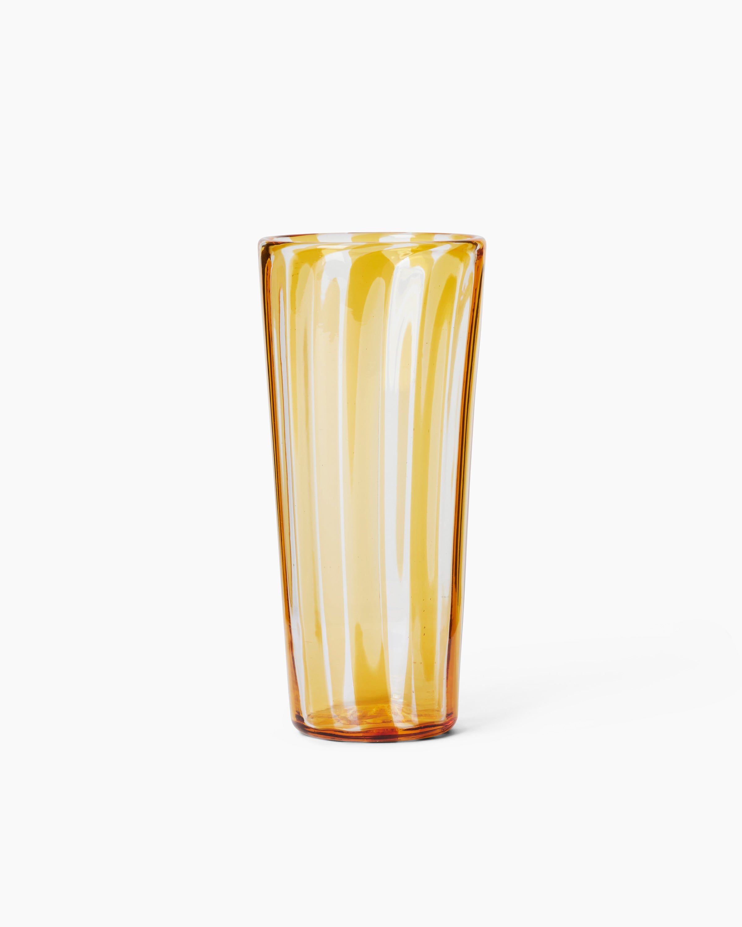 Augusta Glass Large - Mustard