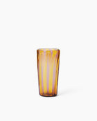 Augusta Glass Small - Mustard/Amethyst