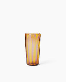Augusta Glass Small - Mustard/Amethyst