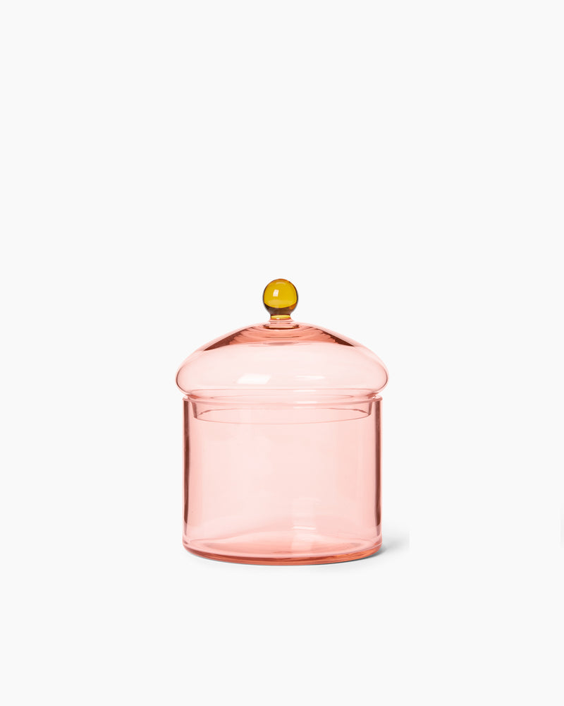 Noam Bonbonnière Short - Rose/Amber