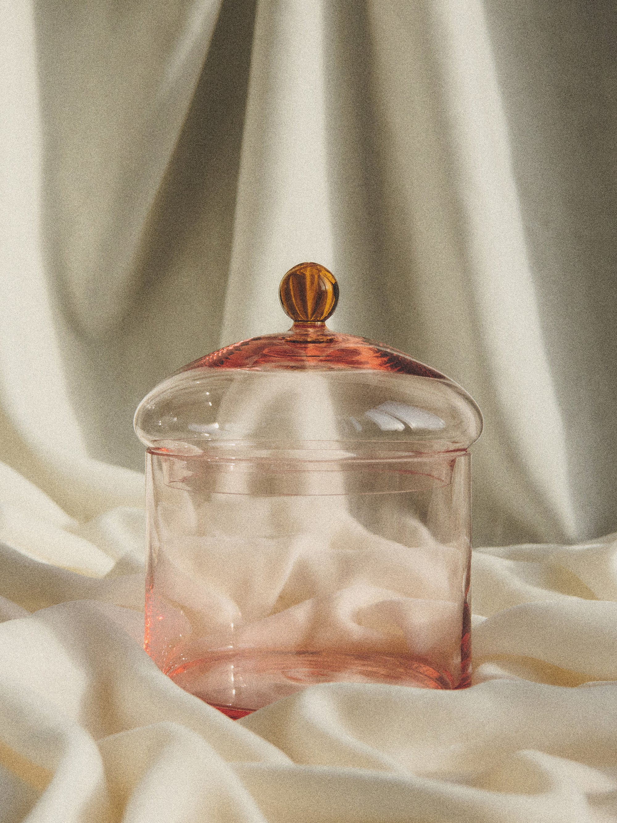 Noam Bonbonnière Short - Rose/Amber