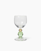 Noam Wine Glass - Jade/Hazel