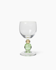 Noam Wine Glass - Jade/Hazel