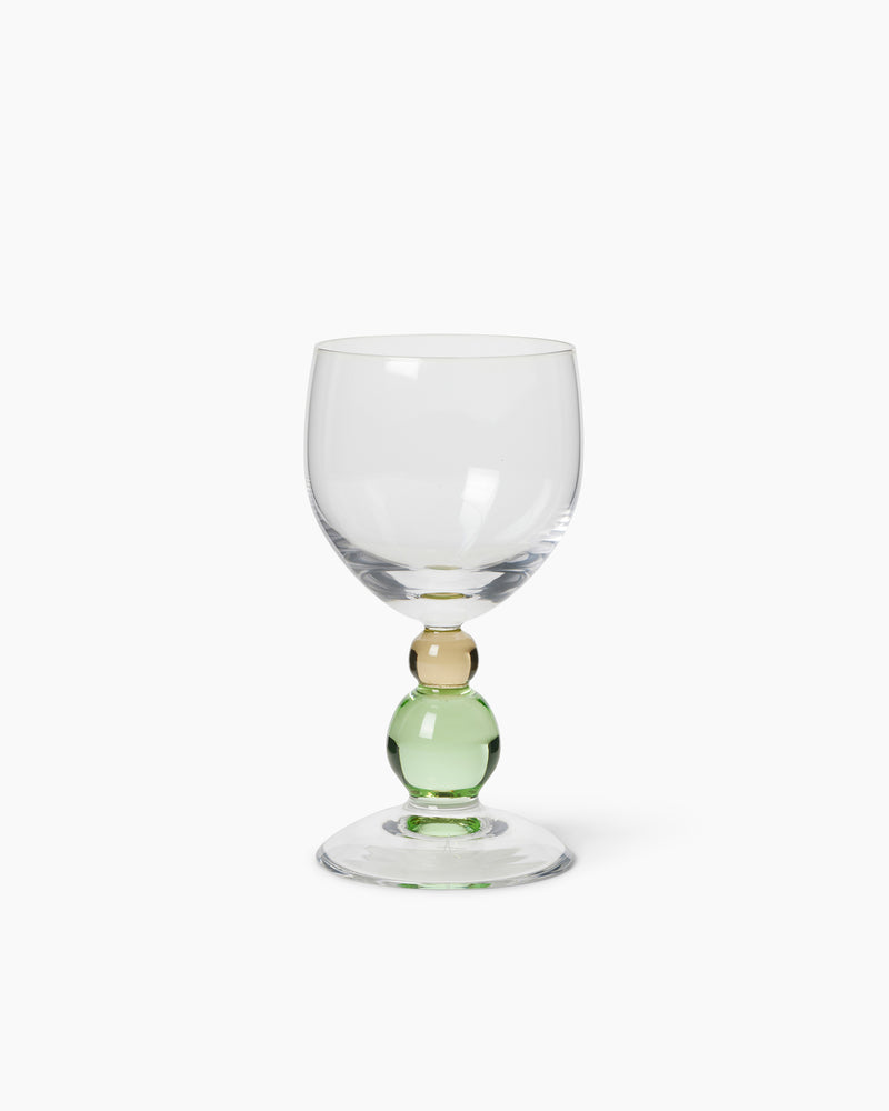 Noam Wine Glass - Jade/Hazel