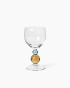 Noam Wine Glass - Smoke Blue/Hazel