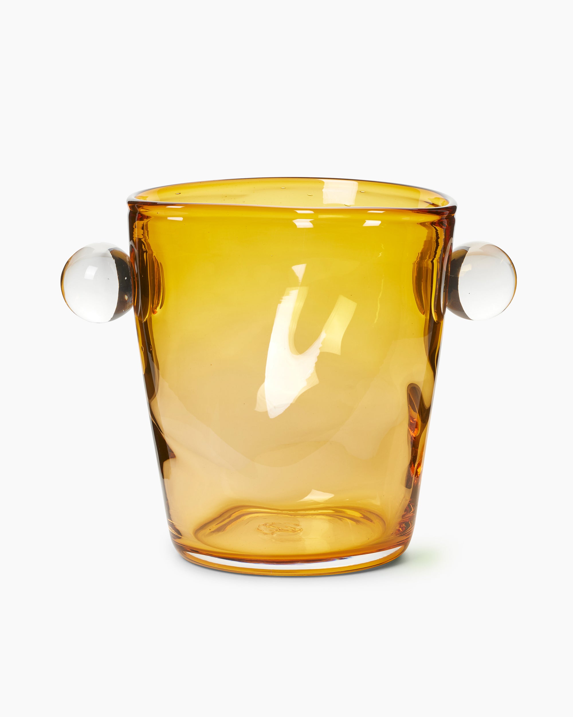Oliver Vase - Amber