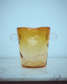 Oliver Vase - Amber